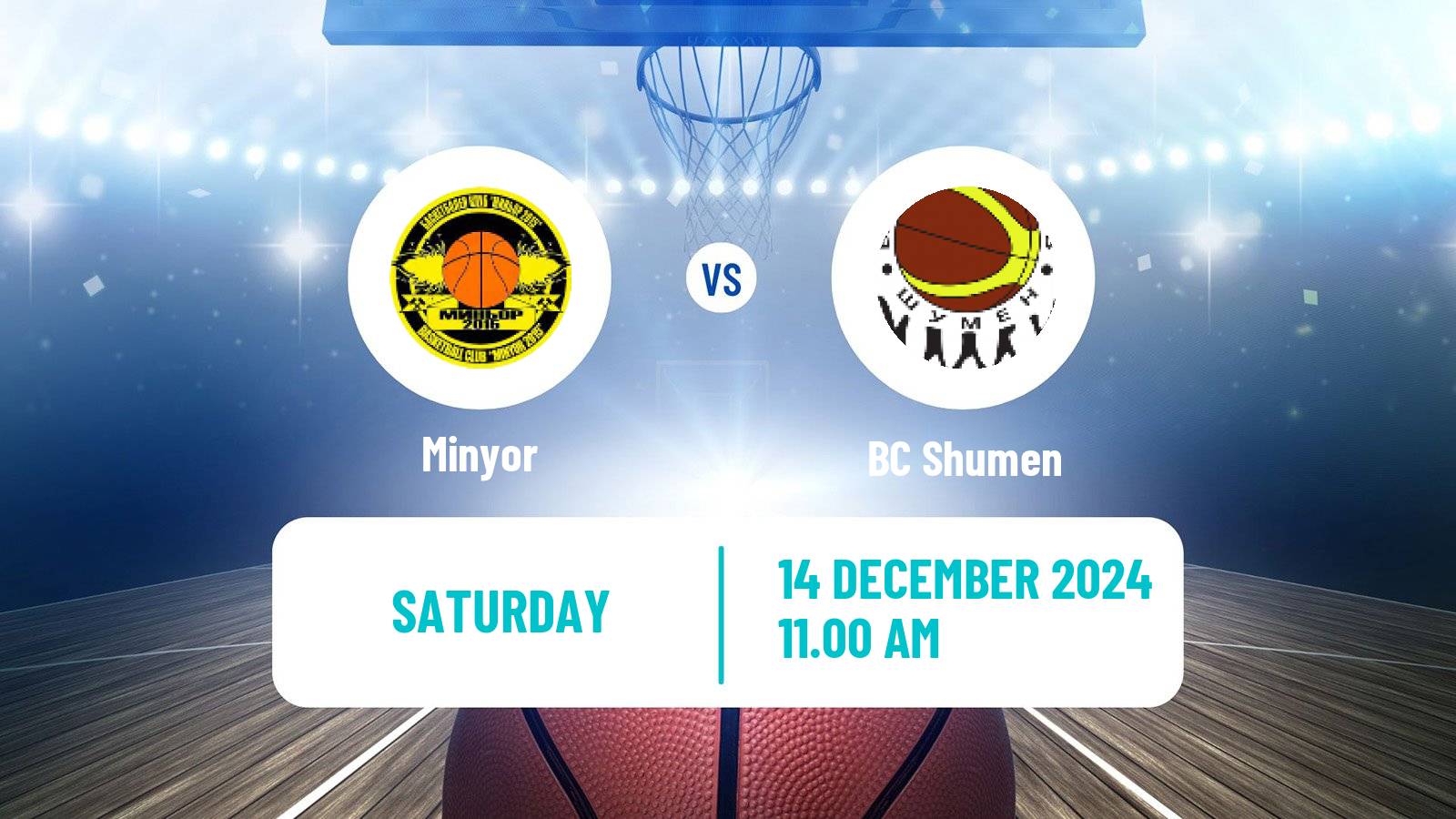 Basketball Bulgarian NBL Minyor - Shumen