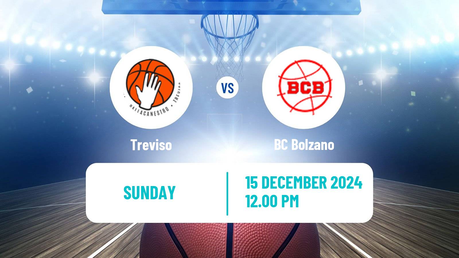 Basketball Serie A2 Basketball Women Group B Treviso - BC Bolzano