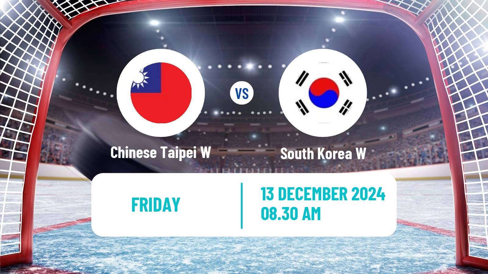 Hockey Winter Olympic Games - Ice Hockey Women Chinese Taipei W - South Korea W