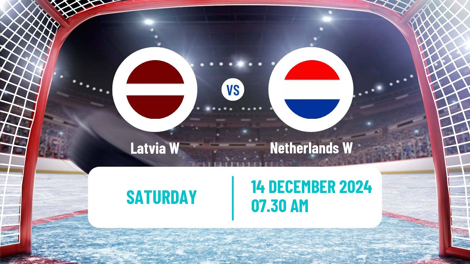 Hockey Winter Olympic Games - Ice Hockey Women Latvia W - Netherlands W