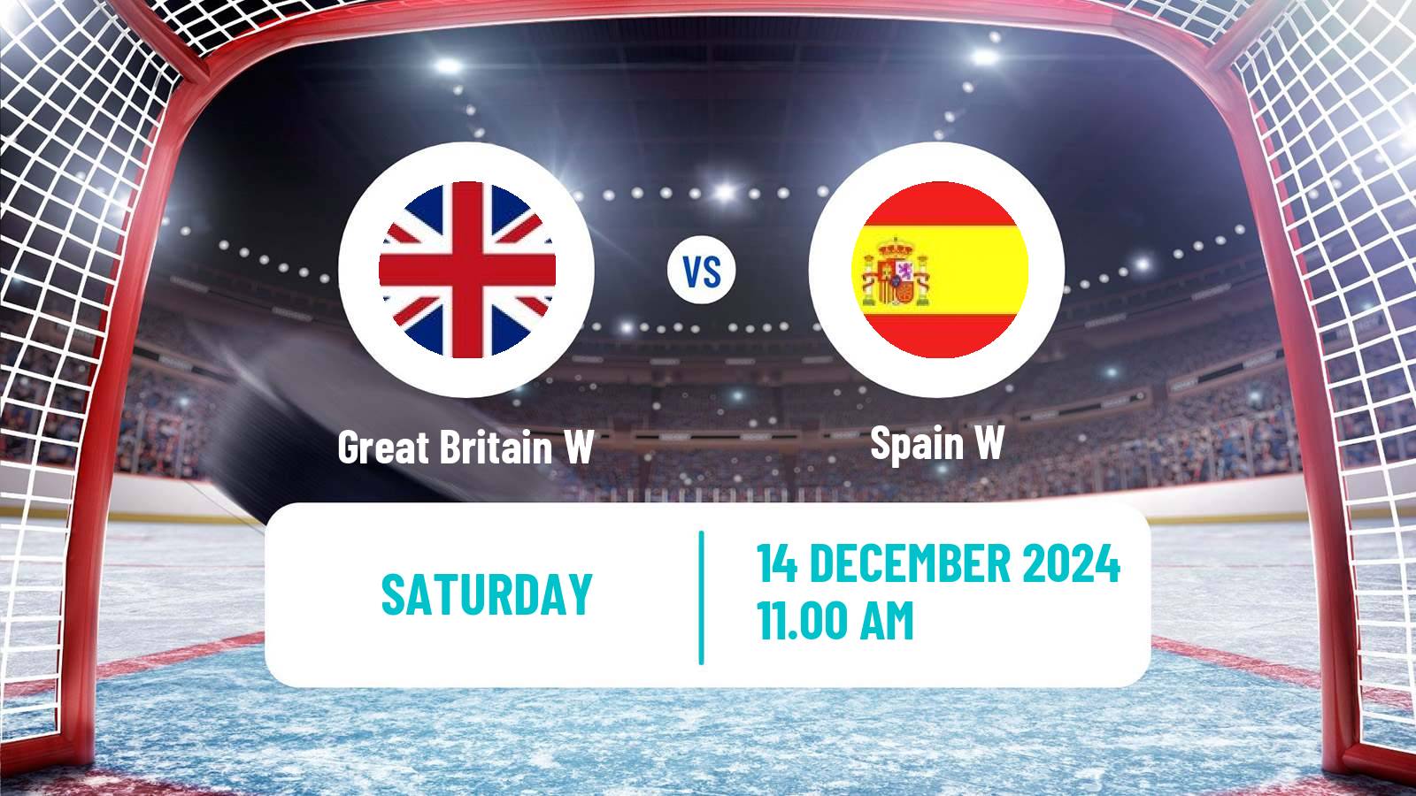 Hockey Winter Olympic Games - Ice Hockey Women Great Britain W - Spain W