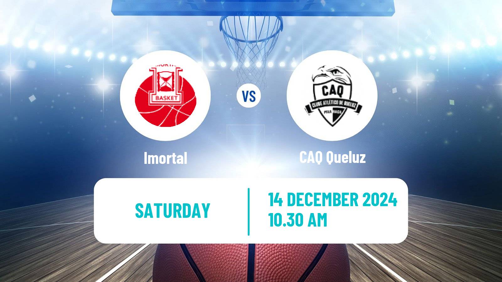 Basketball Portuguese LPB Imortal - CAQ Queluz