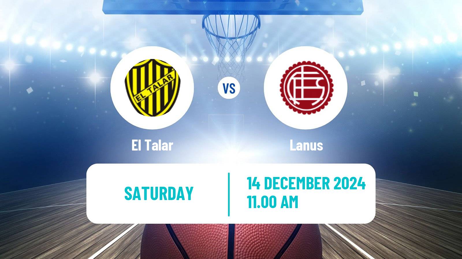 Basketball Argentinian Liga Femenina Basketball El Talar - Lanus