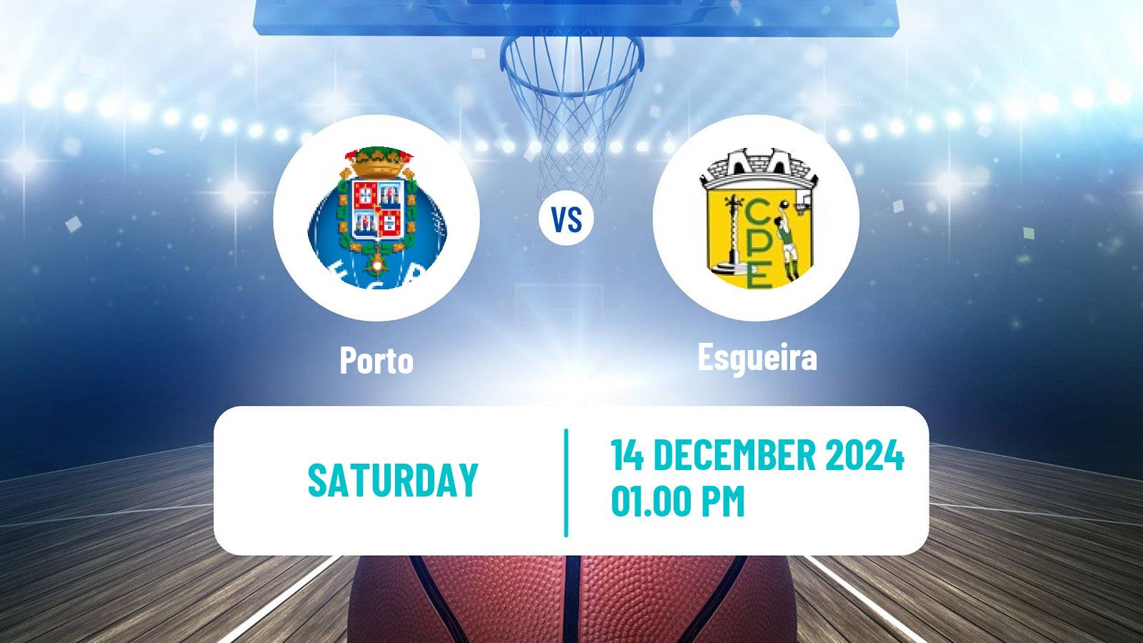 Basketball Portuguese LPB Porto - Esgueira