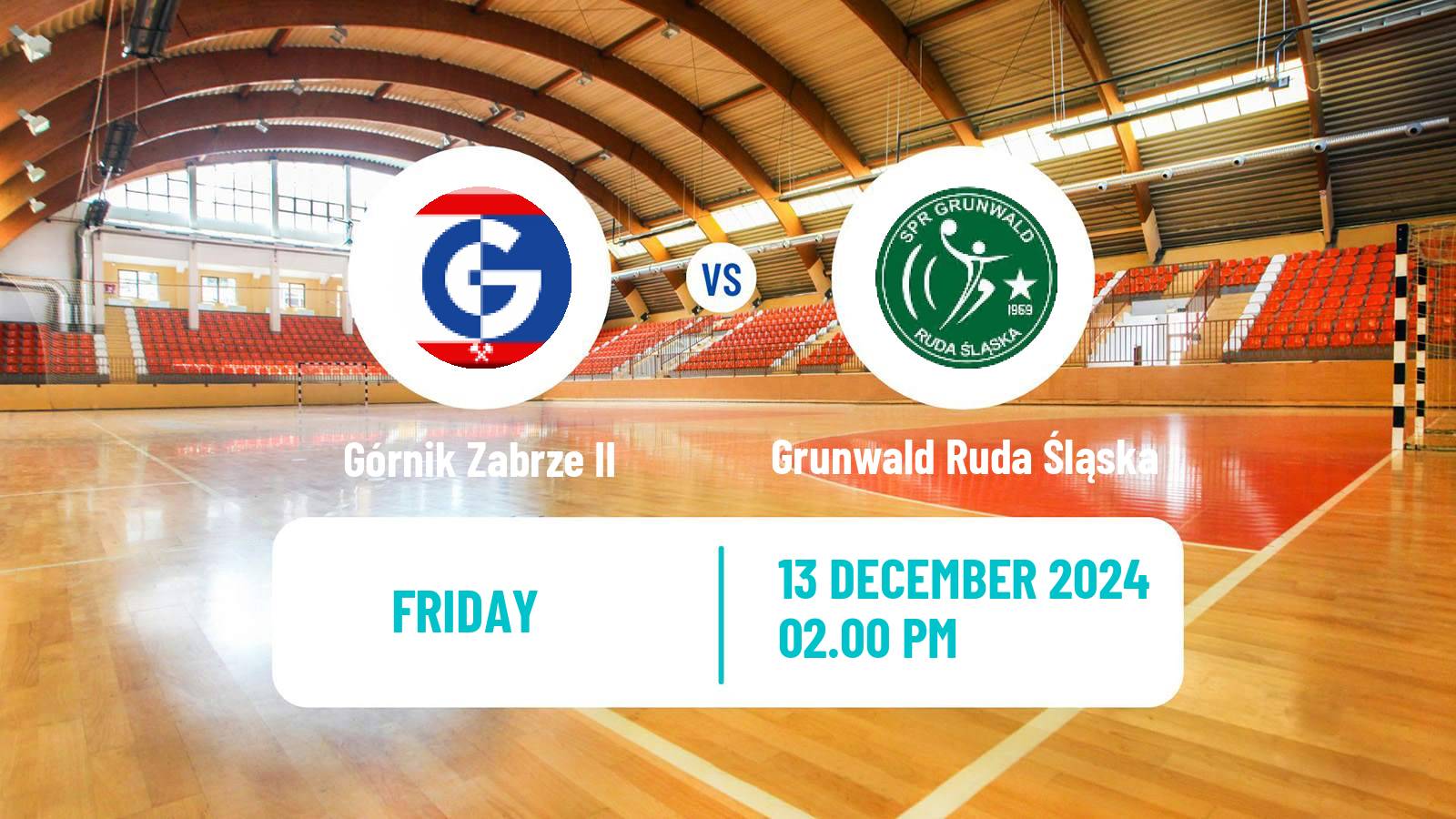 Handball Polish I Liga Handball Górnik Zabrze II - Grunwald Ruda Śląska