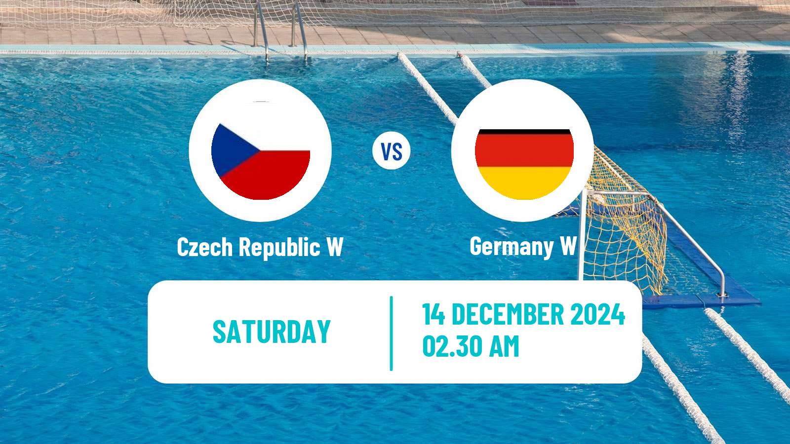 Water polo World Cup Water Polo Women Czech Republic W - Germany W