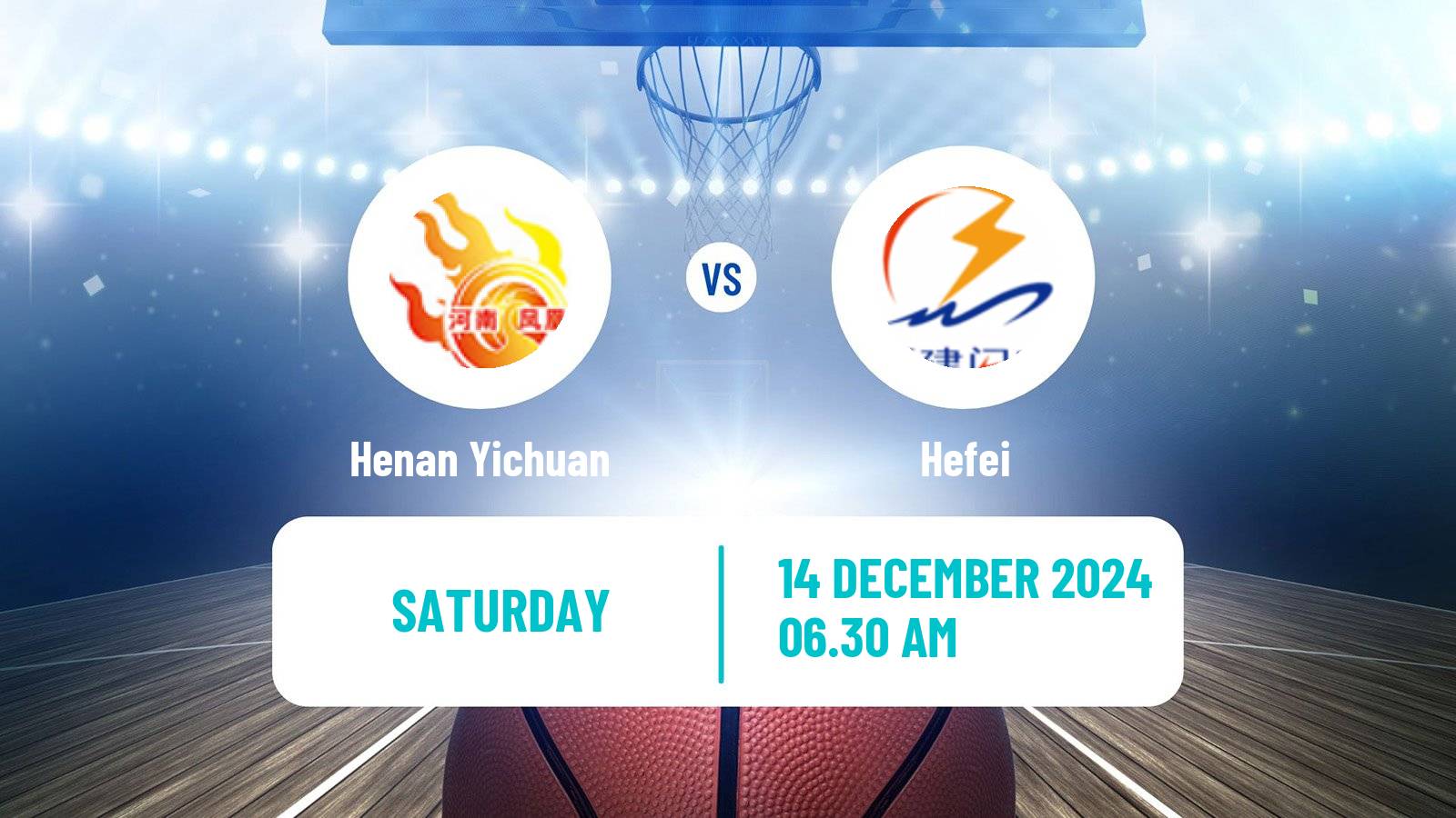 Basketball WCBA Henan Yichuan - Hefei