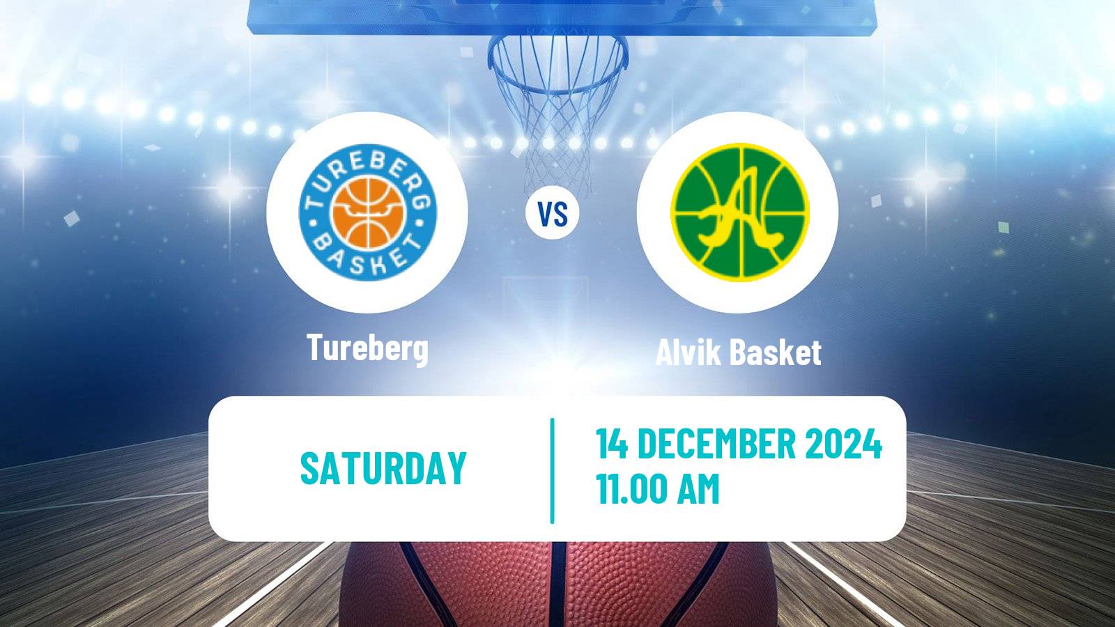 Basketball Swedish Superettan Basketball Tureberg - Alvik