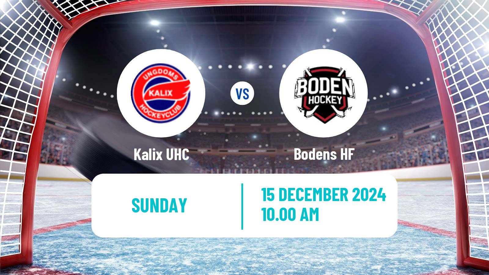 Hockey Swedish HockeyEttan Norra Kalix - Boden