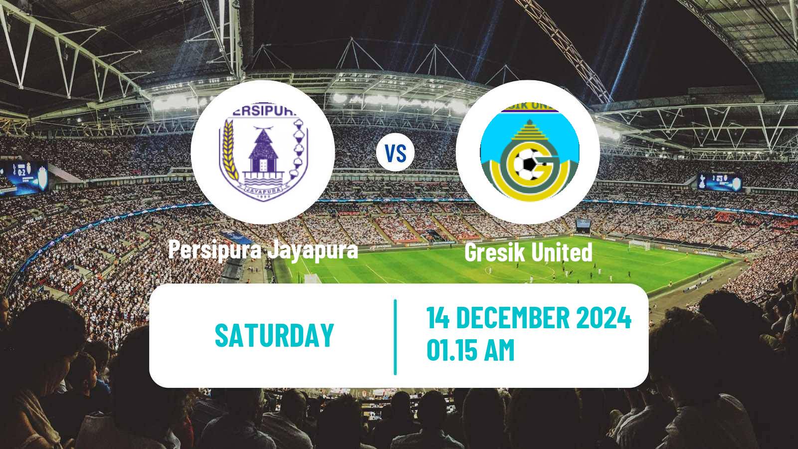 Soccer Indonesian Liga 2 Persipura Jayapura - Gresik United