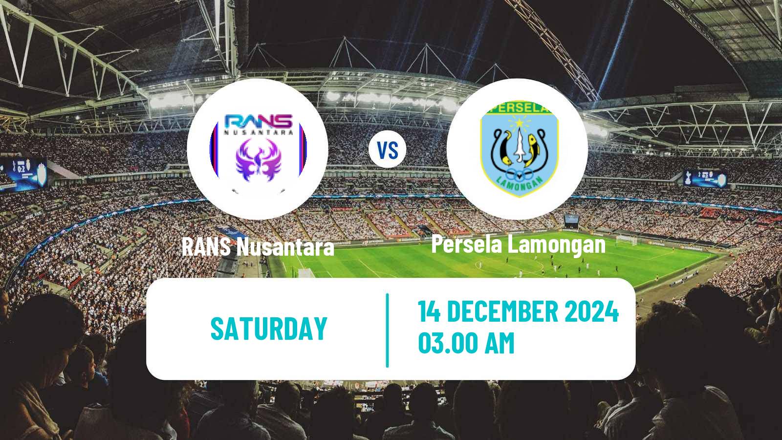 Soccer Indonesian Liga 2 RANS Nusantara - Persela Lamongan