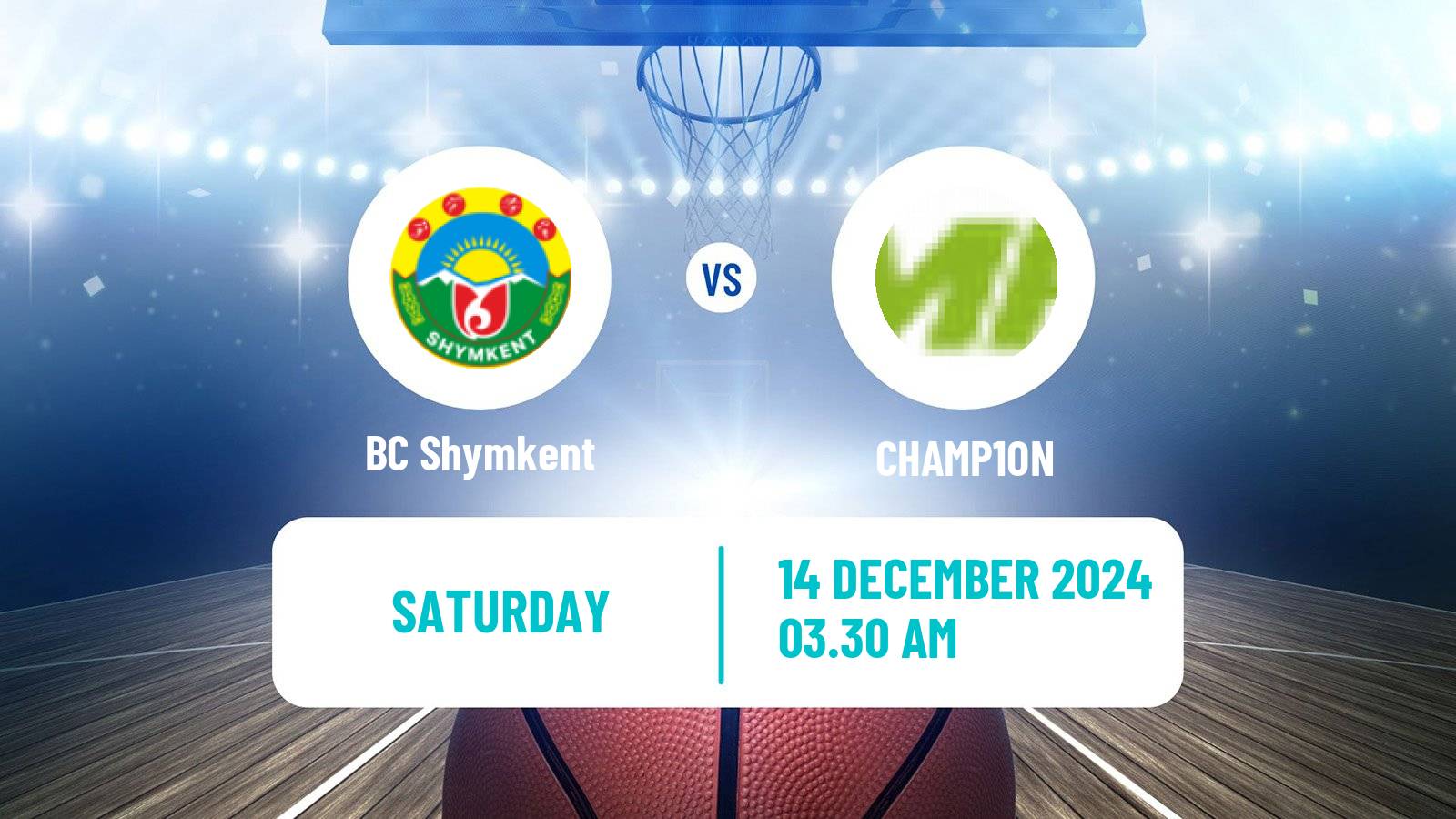 Basketball Kazakh Higher League Basketball Shymkent - CHAMP1ON