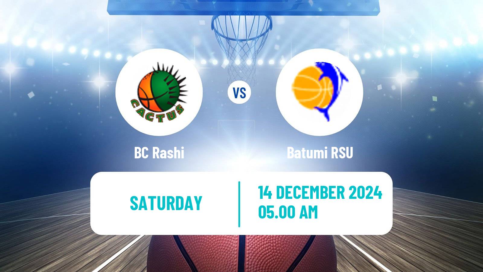 Basketball Georgian Superleague Basketball Rashi - Batumi RSU