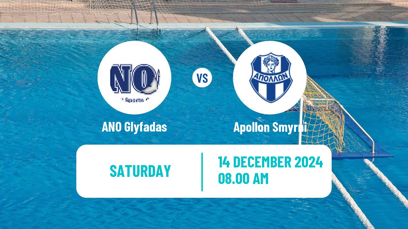 Water polo Greek A1 Water Polo Glyfada - Apollon Smyrni