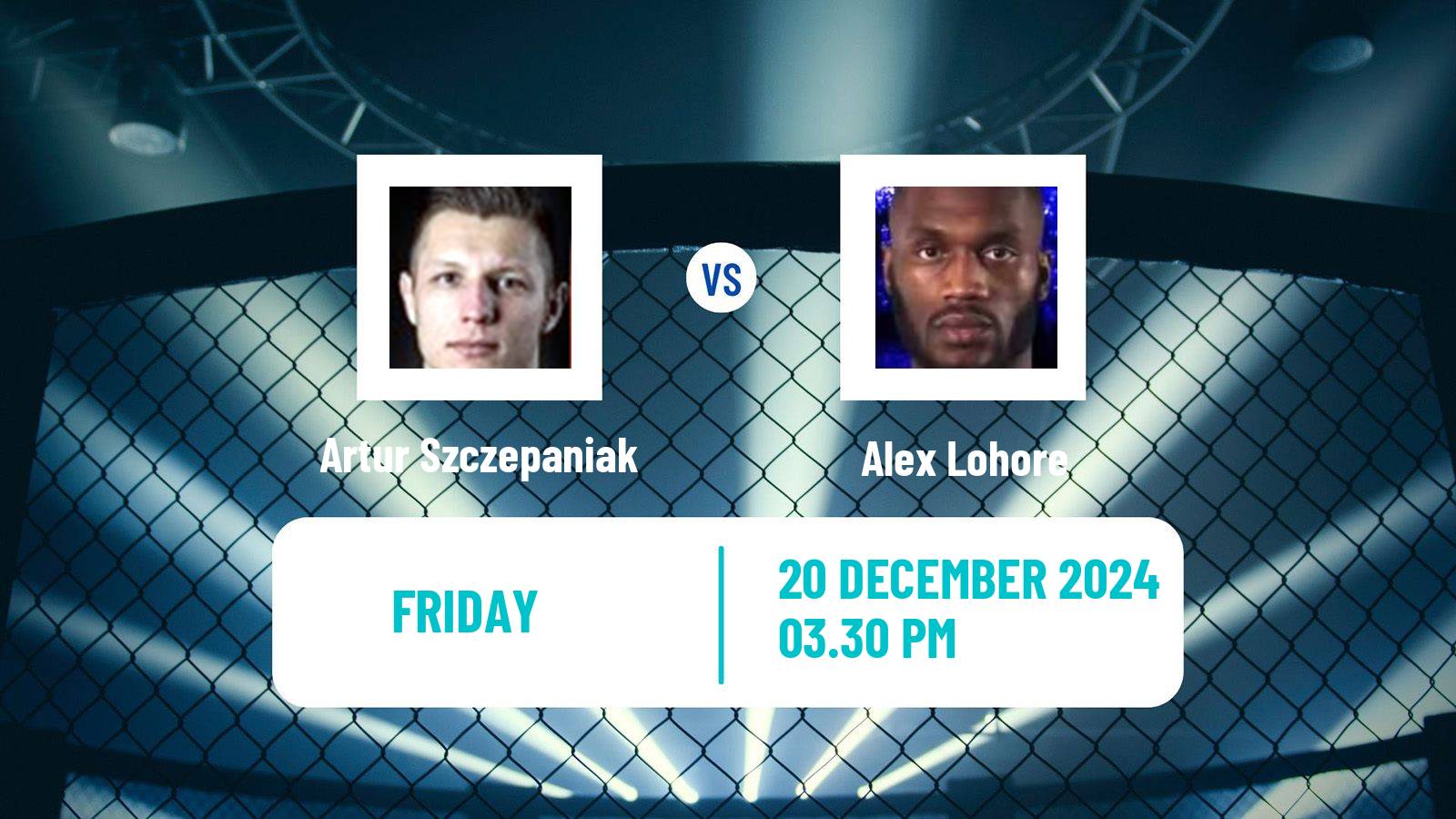 MMA Catchweight Ksw Men Artur Szczepaniak - Alex Lohore