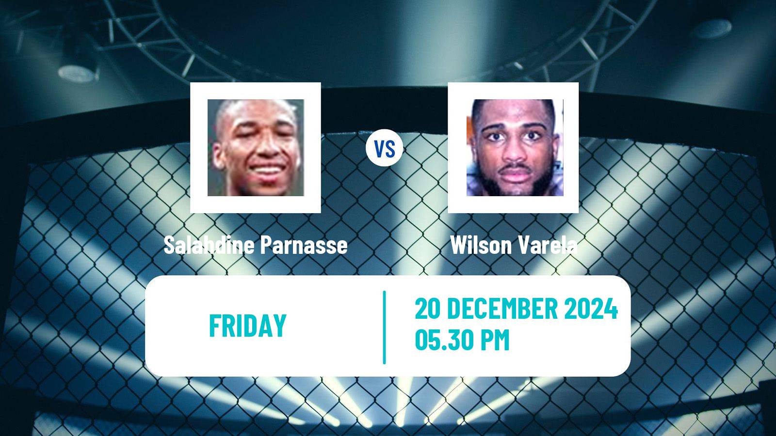 MMA Lightweight Ksw Men Salahdine Parnasse - Wilson Varela