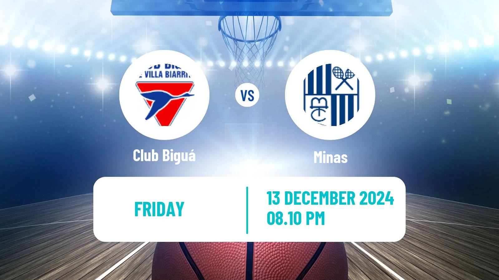 Basketball Champions League Americas Basketball Biguá - Minas