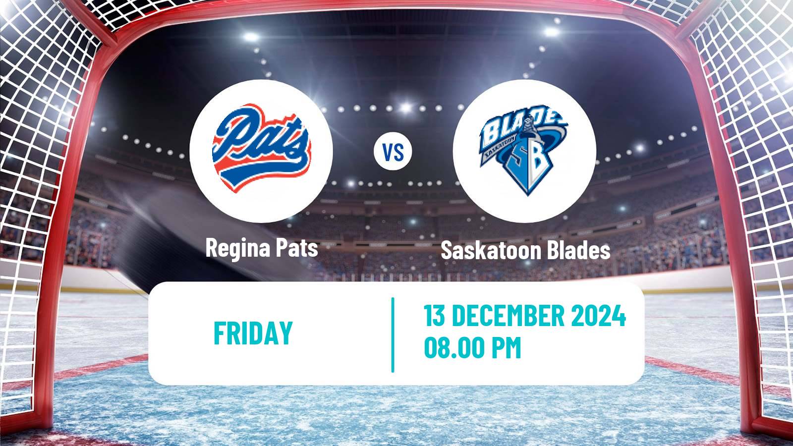 Hockey WHL Regina Pats - Saskatoon Blades