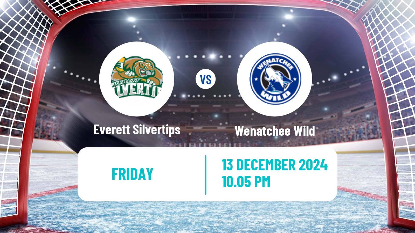 Hockey WHL Everett Silvertips - Wenatchee Wild