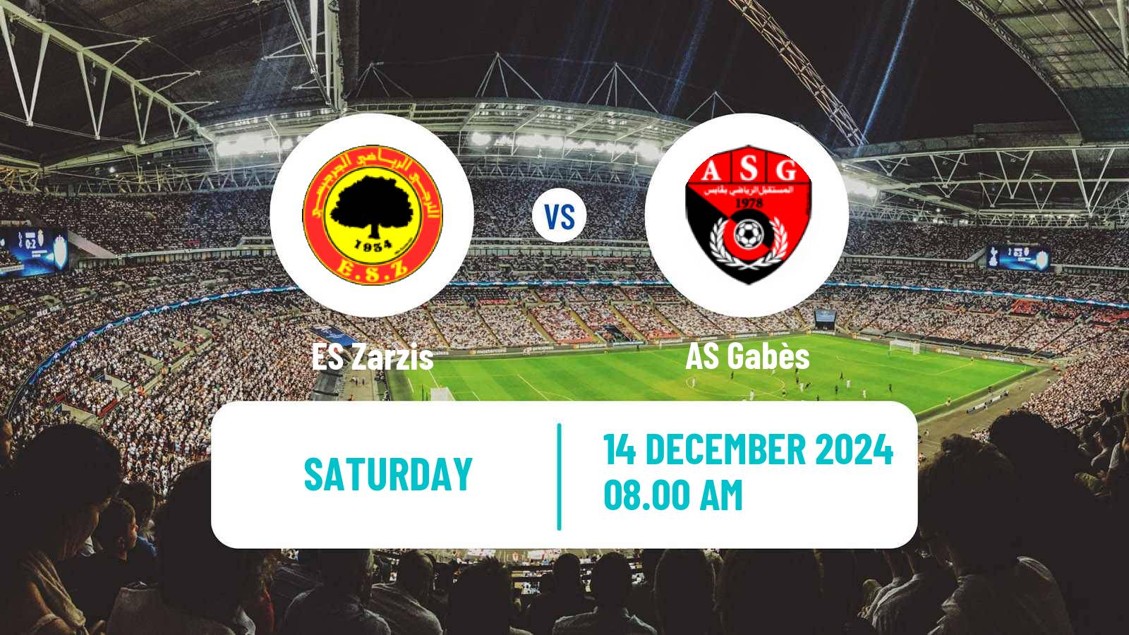 Soccer Tunisian Ligue Professionnelle 1 Zarzis - Gabès