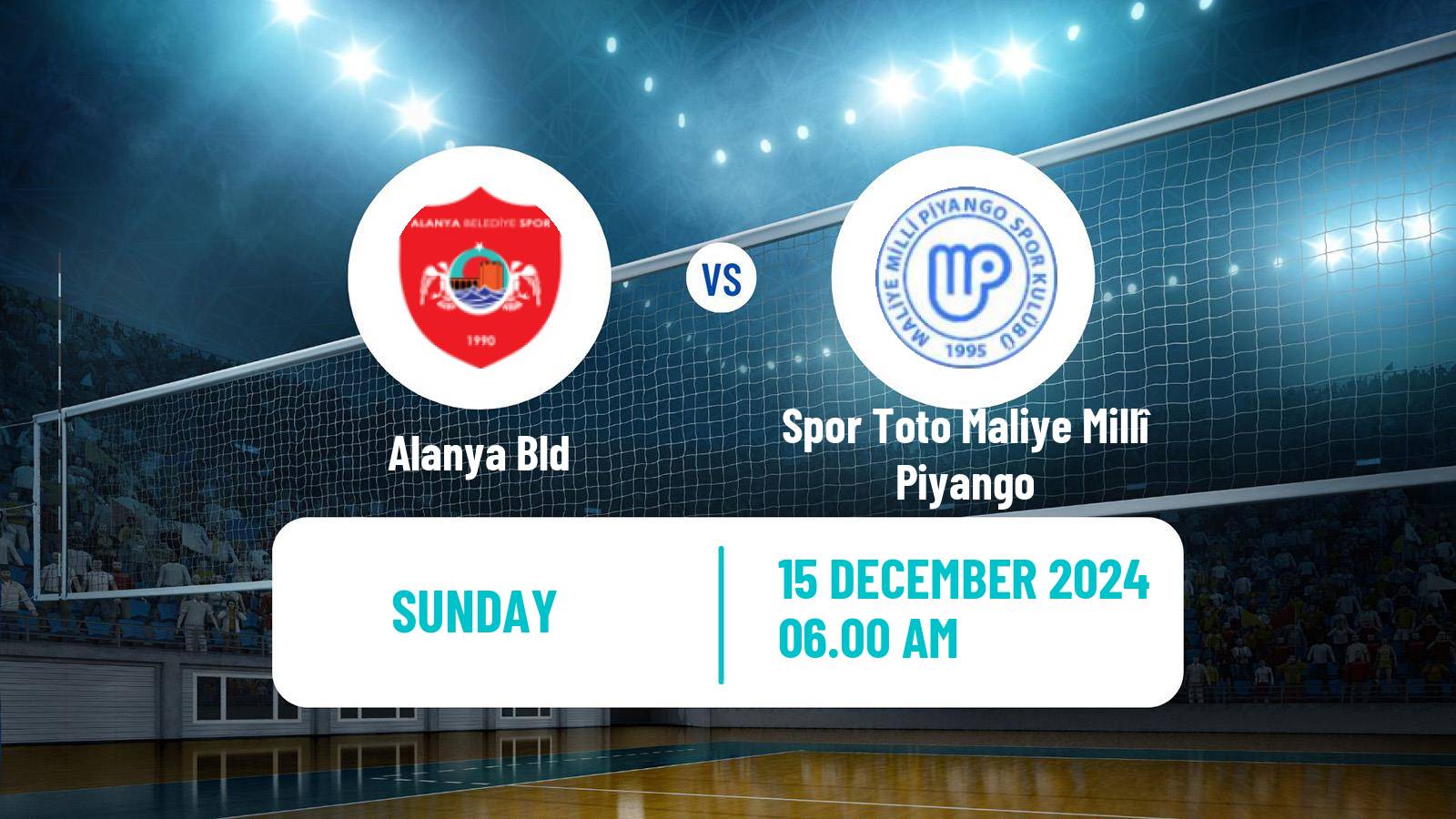 Volleyball Turkish Efeler Ligi Volleyball Alanya Bld - Spor Toto Maliye Millî Piyango