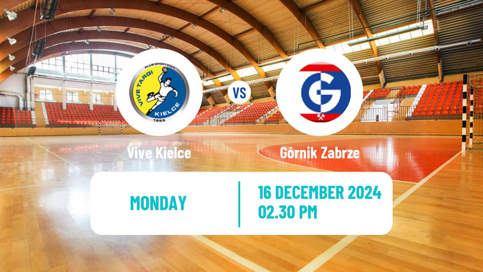 Handball Polish Superliga Handball Vive Kielce - Górnik Zabrze