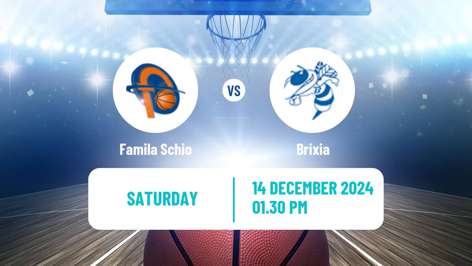 Basketball Italian Serie A1 Basketball Women Famila Schio - Brixia