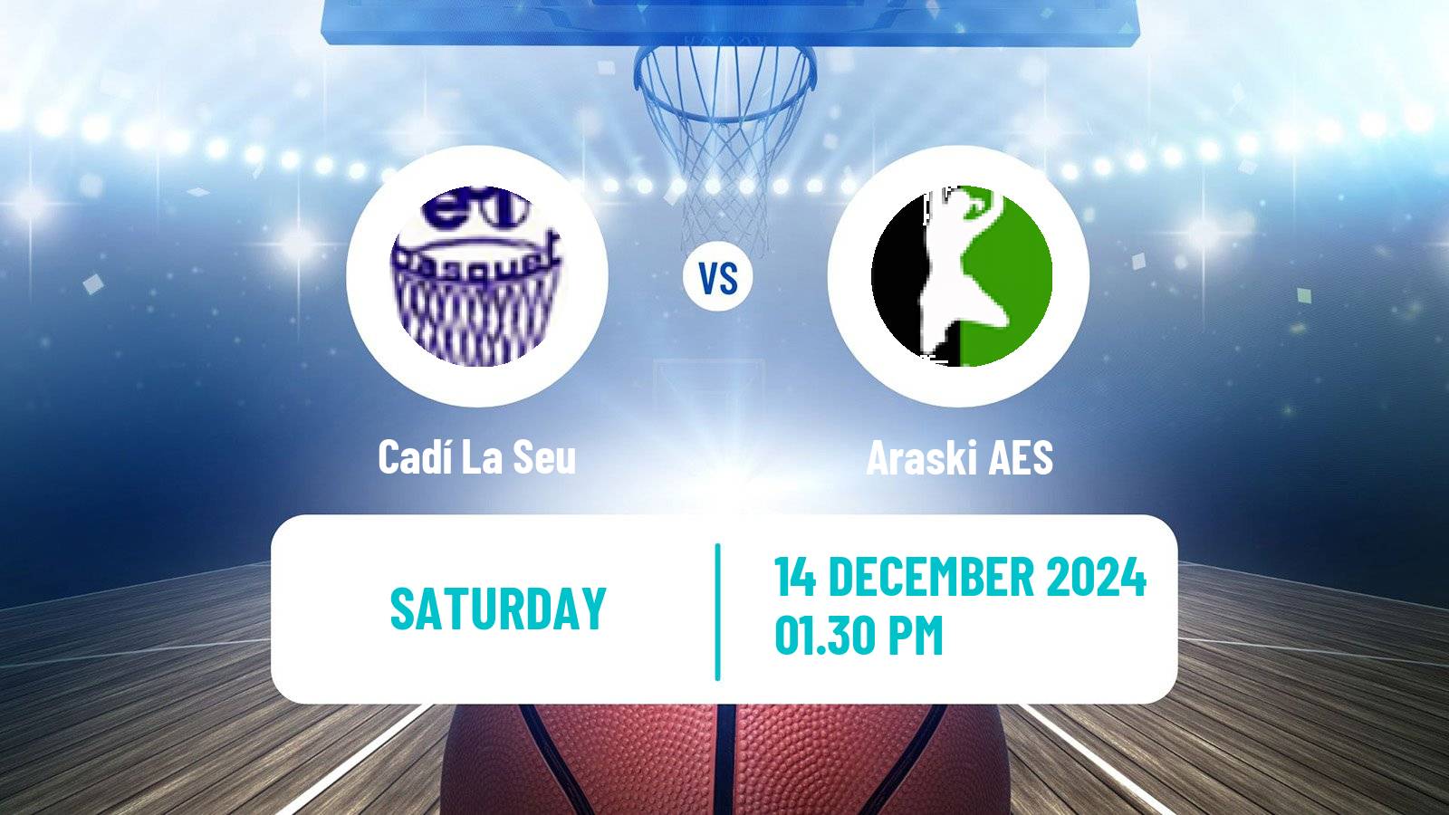 Basketball Spanish Liga Femenina Basketball Cadí La Seu - Araski AES