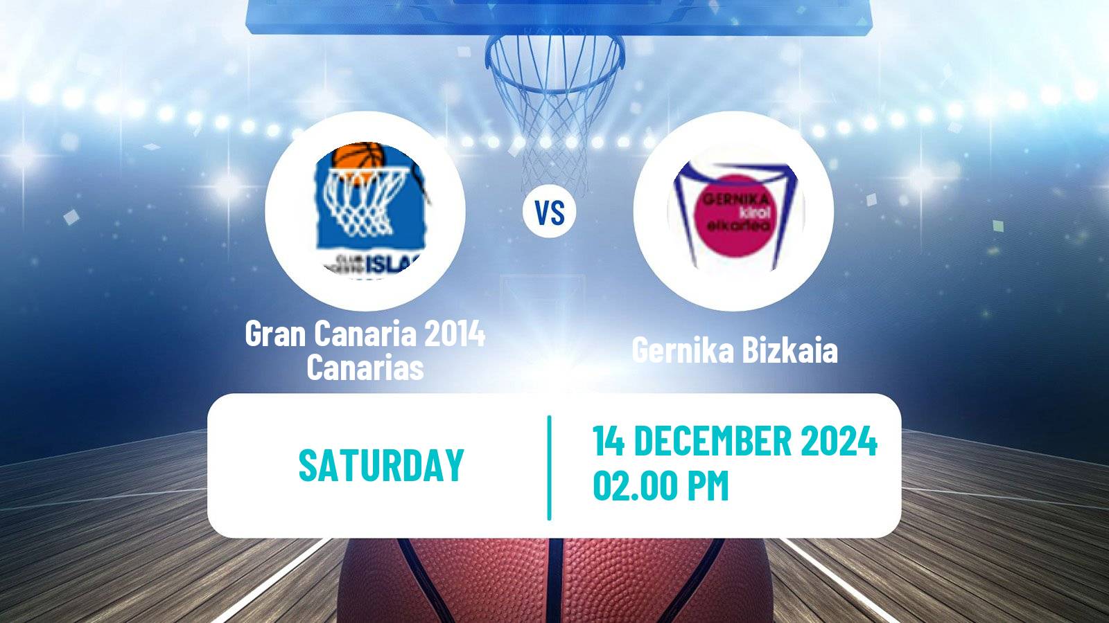 Basketball Spanish Liga Femenina Basketball Gran Canaria 2014 Canarias - Gernika Bizkaia