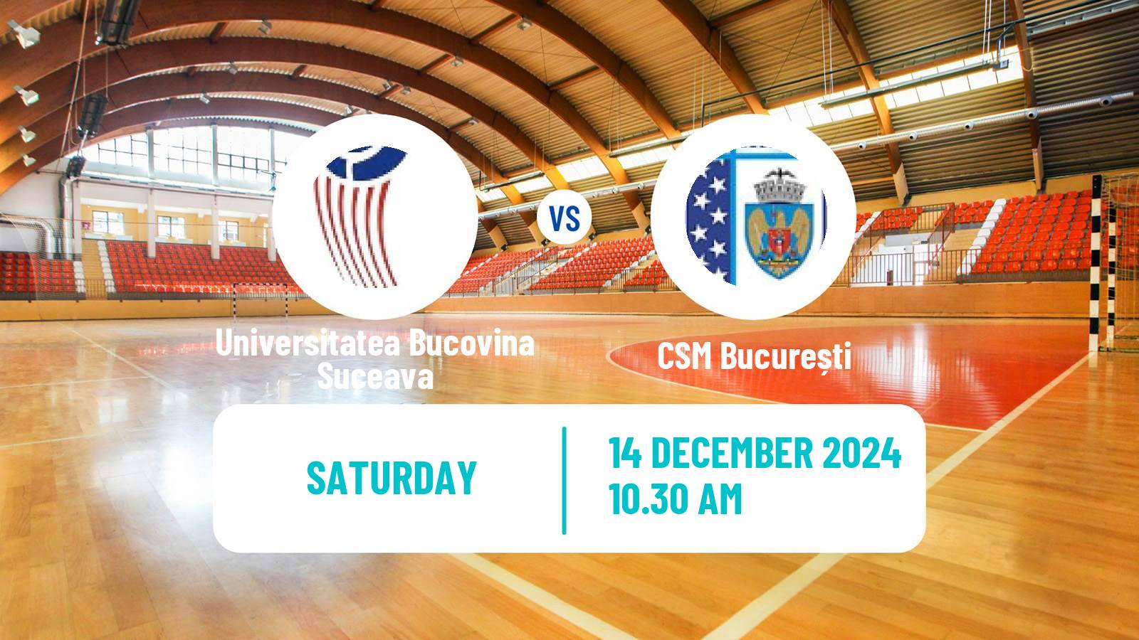 Handball Romanian Liga Nationala Handball Universitatea Bucovina Suceava - CSM București