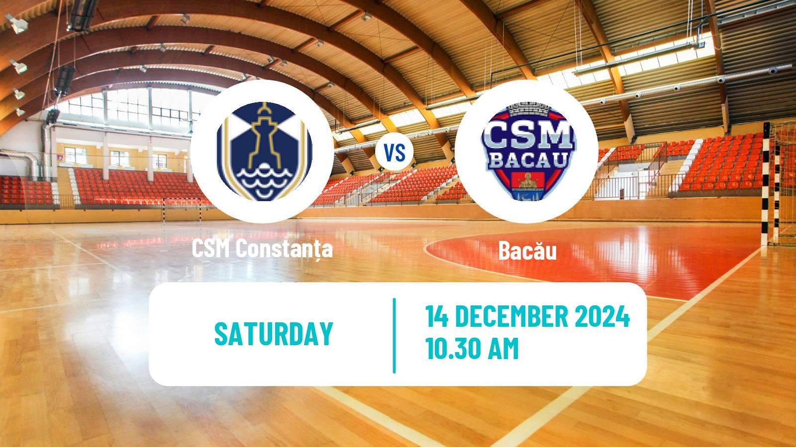 Handball Romanian Liga Nationala Handball CSM Constanța - Bacău