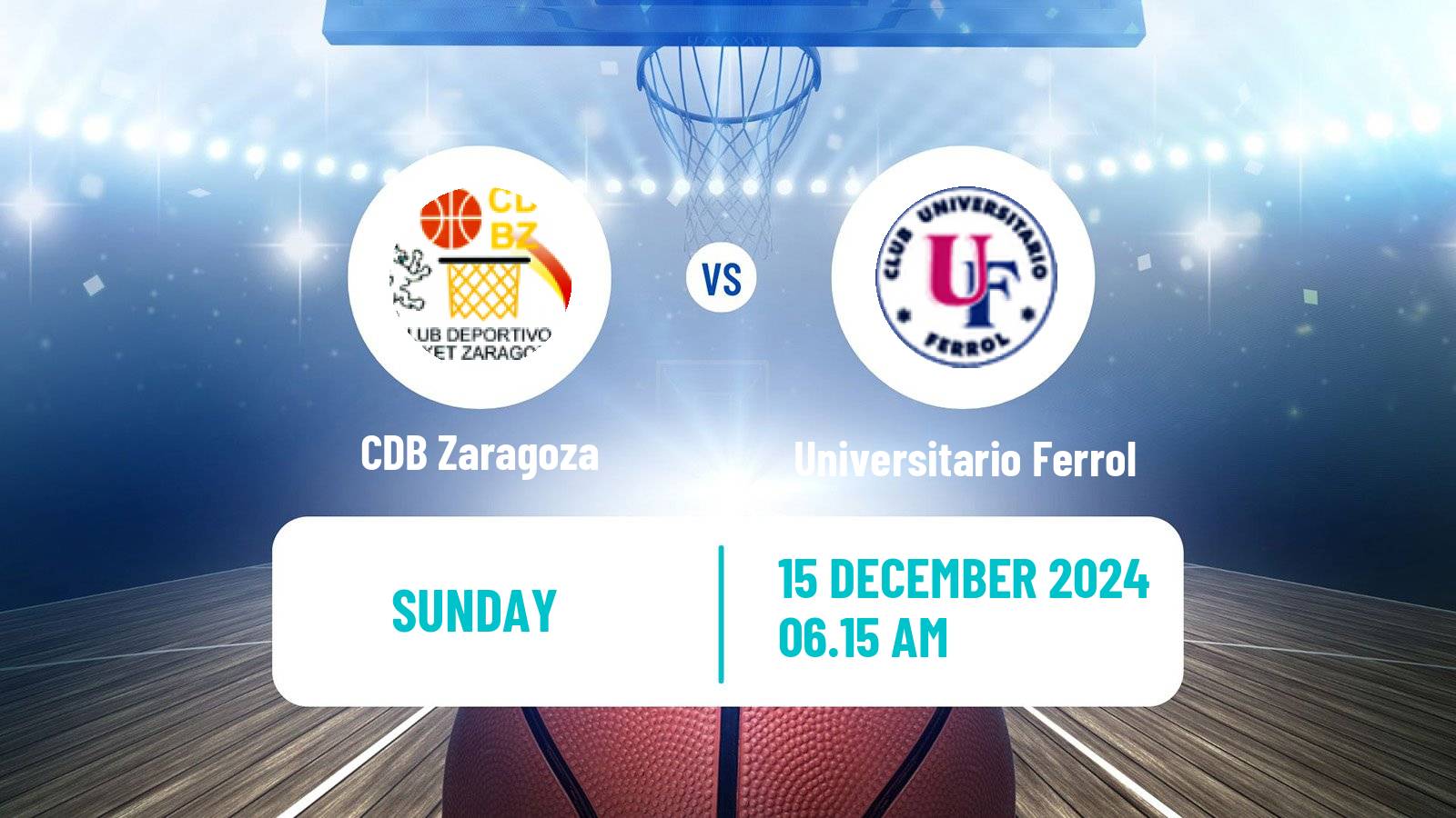 Basketball Spanish Liga Femenina Basketball Zaragoza - Universitario Ferrol