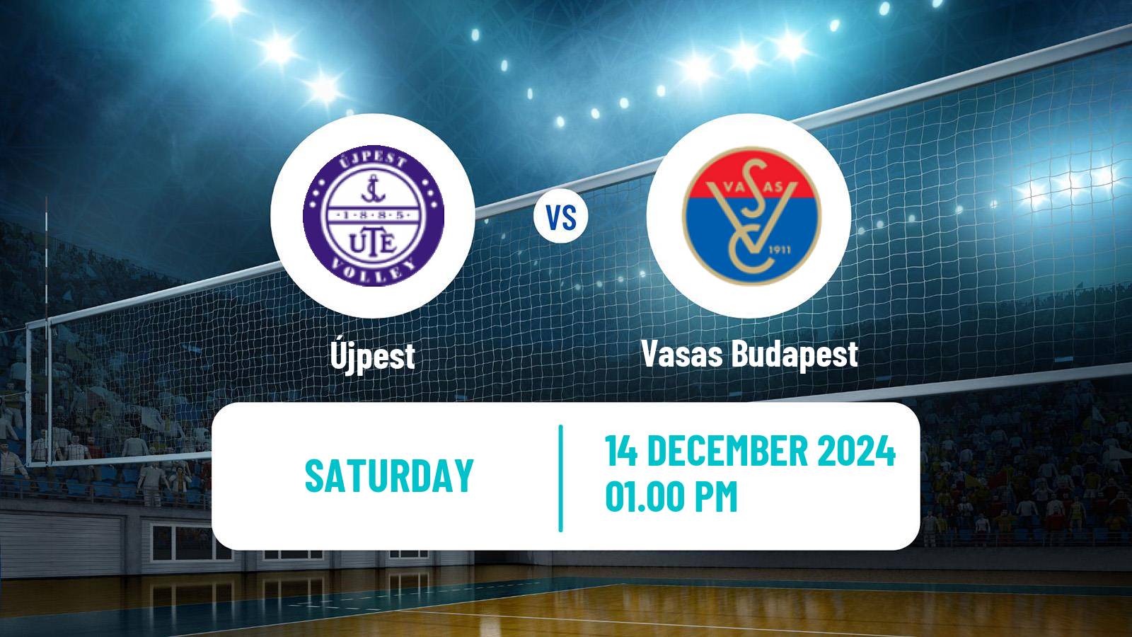 Volleyball Hungarian Cup Volleyball Women Újpest - Vasas Budapest