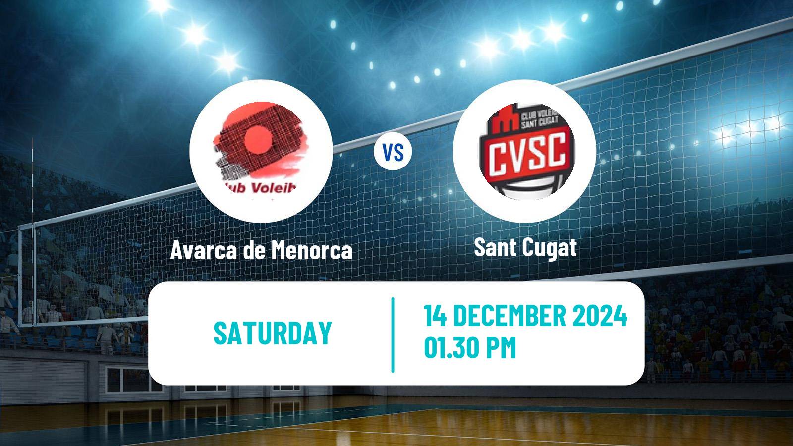 Volleyball Spanish SuperLiga Volleyball Women Avarca de Menorca - Sant Cugat