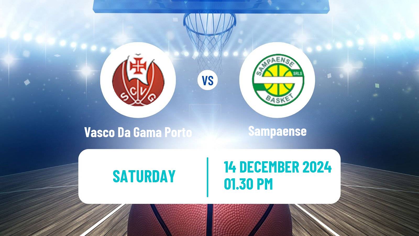 Basketball Portuguese Proliga Basketball Vasco Da Gama Porto - Sampaense