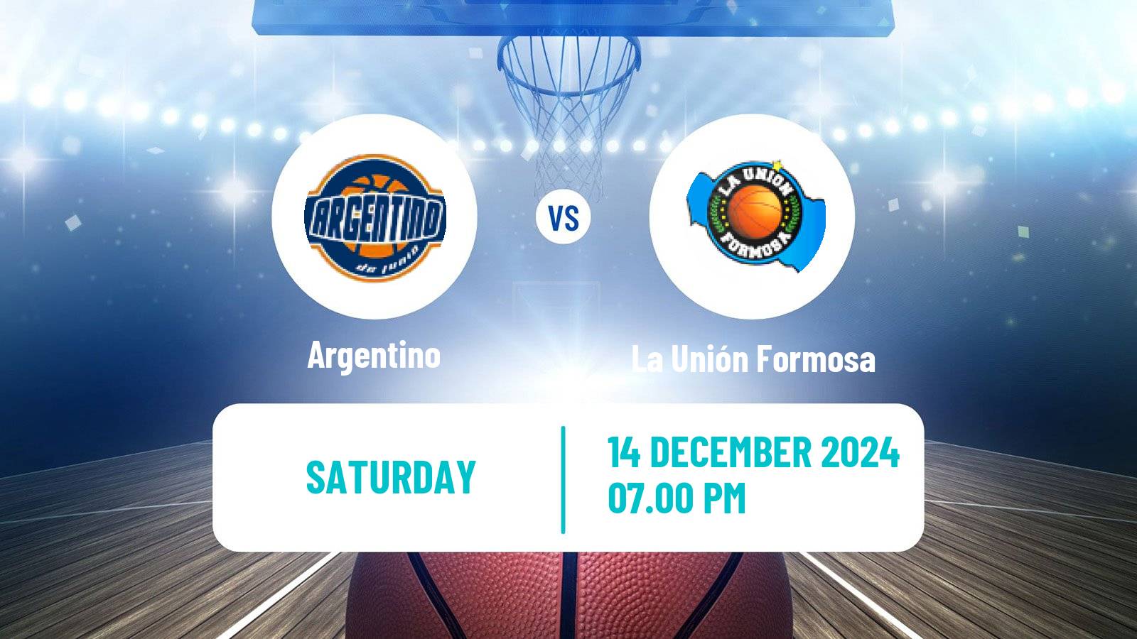 Basketball Argentinian LNB Argentino - La Unión Formosa