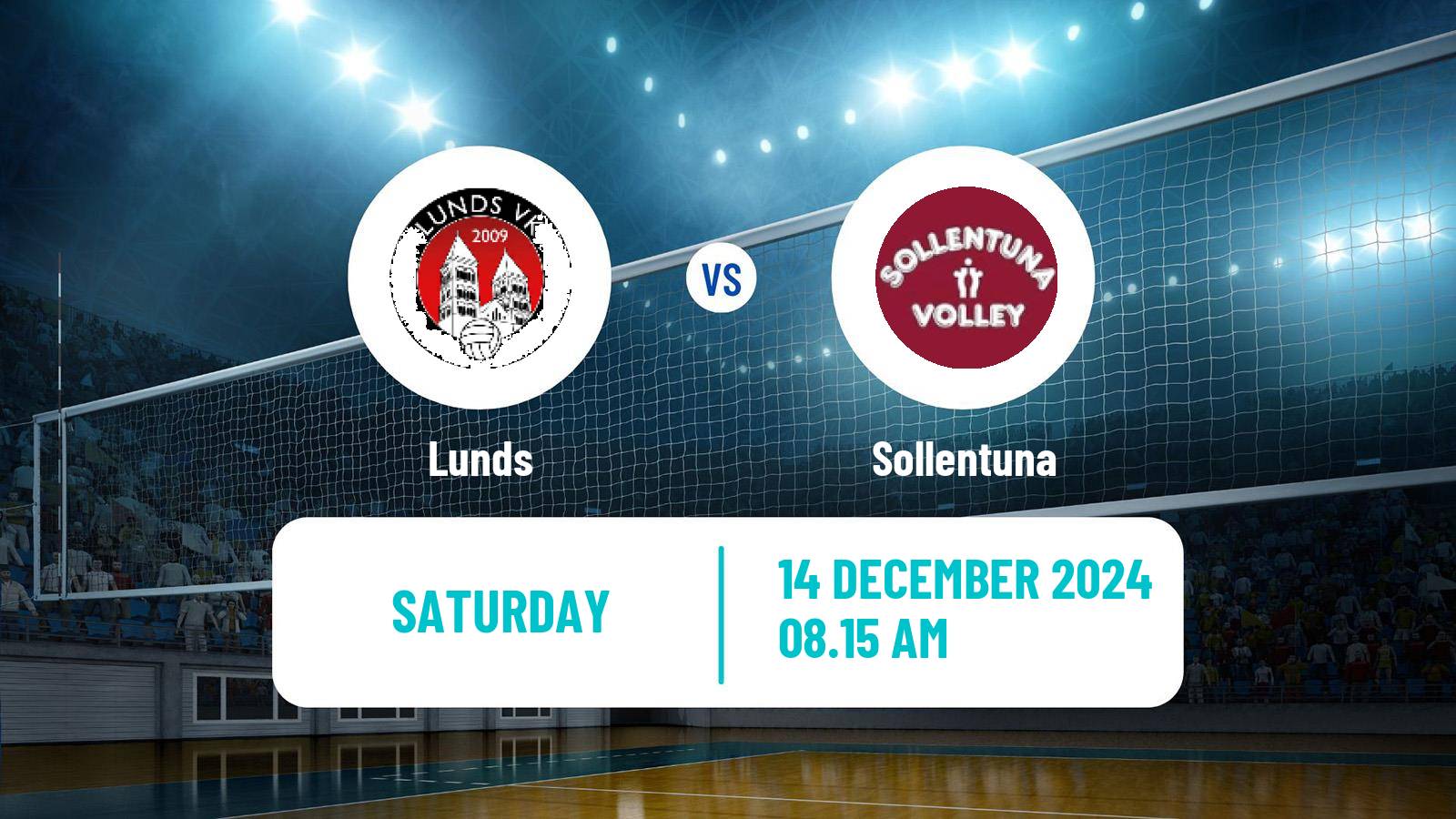 Volleyball Swedish Elitserien Volleyball Women Lunds - Sollentuna