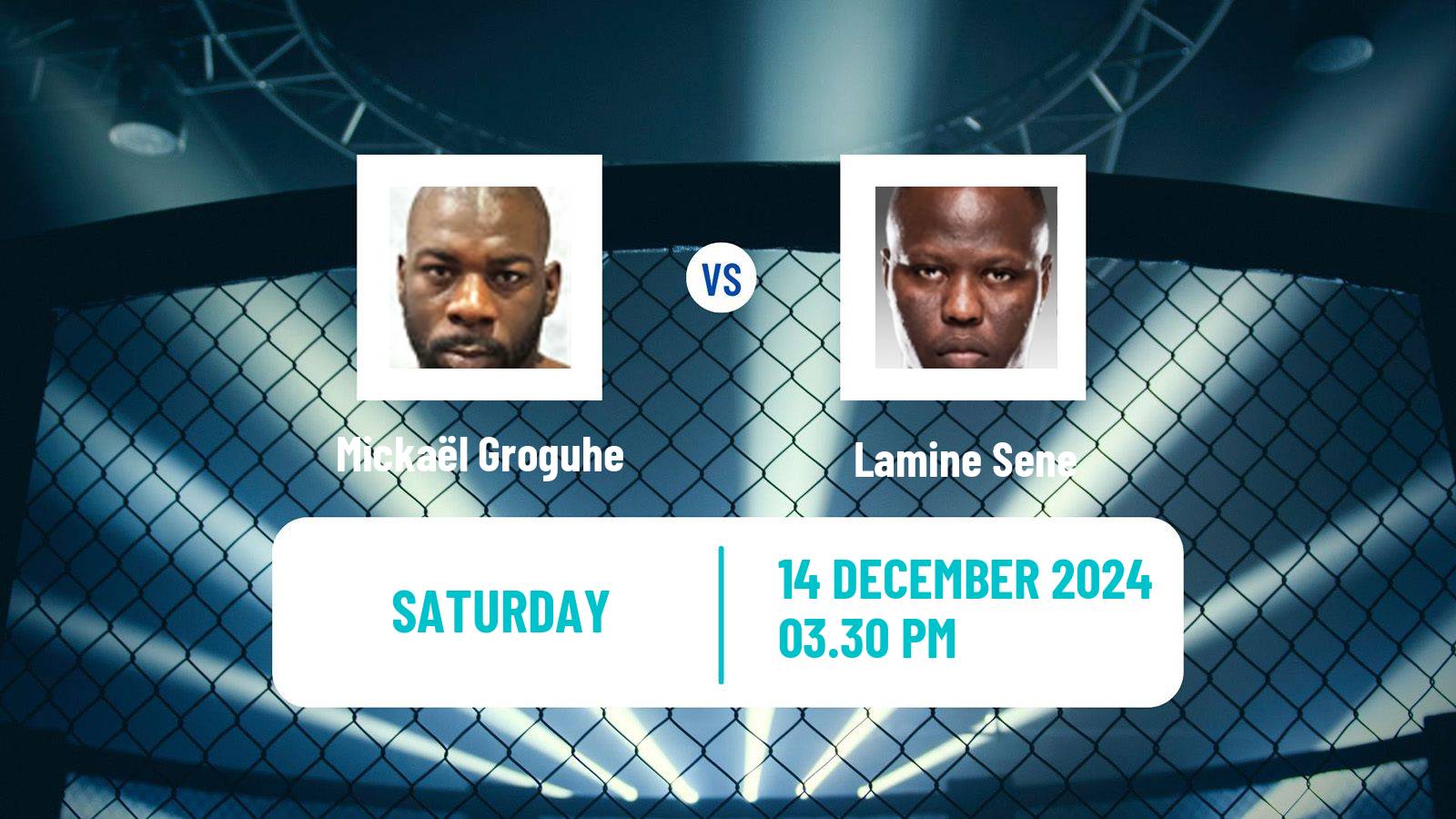 MMA Heavyweight Pfl Men Mickaël Groguhe - Lamine Sene