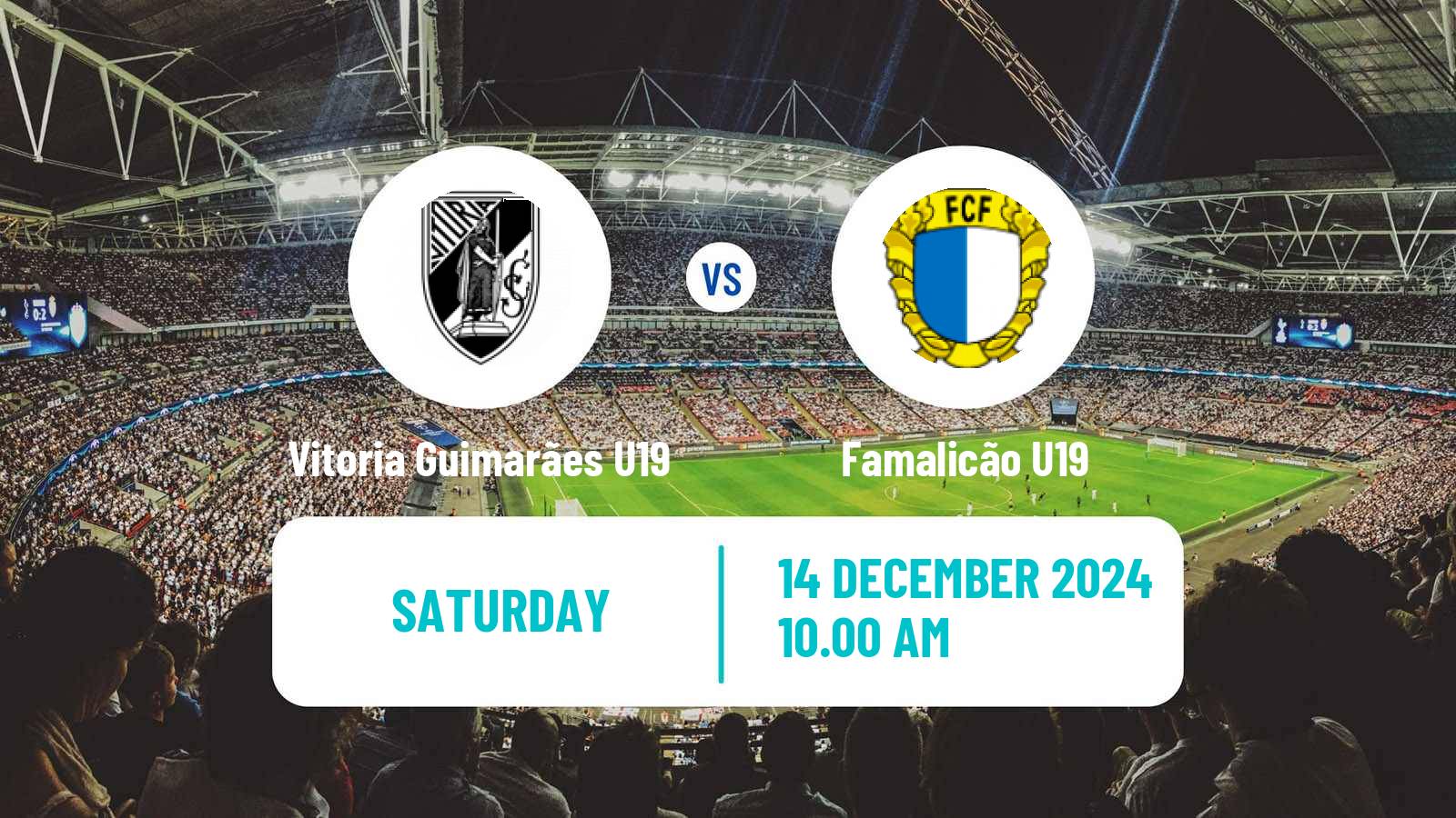 Soccer Portuguese Campeonato Nacional U19 Vitoria Guimarães U19 - Famalicão U19