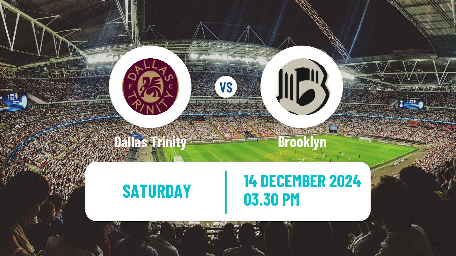 Soccer USL Super League Women Dallas Trinity - Brooklyn