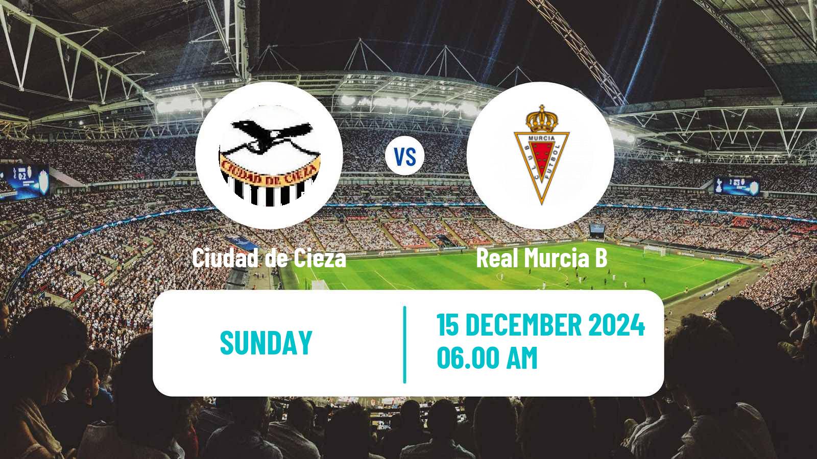 Soccer Spanish Tercera RFEF - Group 13 Ciudad de Cieza - Real Murcia B