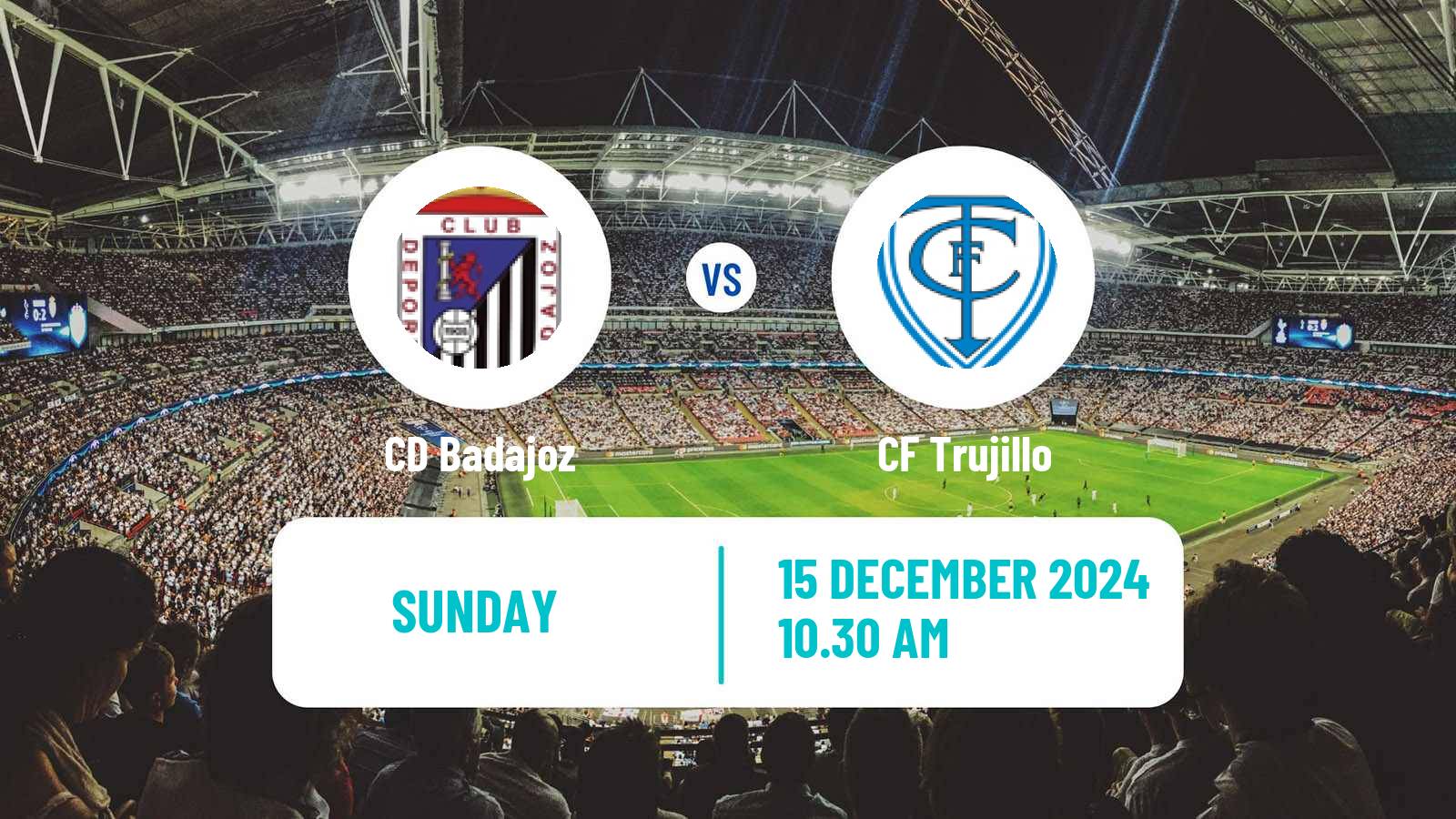 Soccer Spanish Tercera RFEF - Group 14 Badajoz - Trujillo