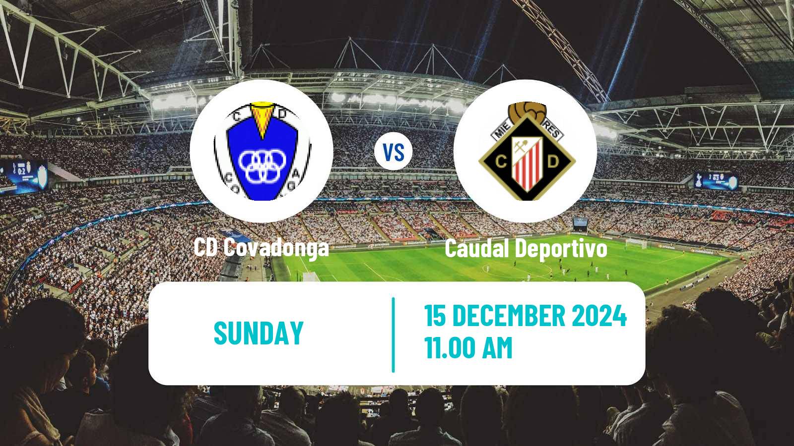 Soccer Spanish Tercera RFEF - Group 2 Covadonga - Caudal Deportivo