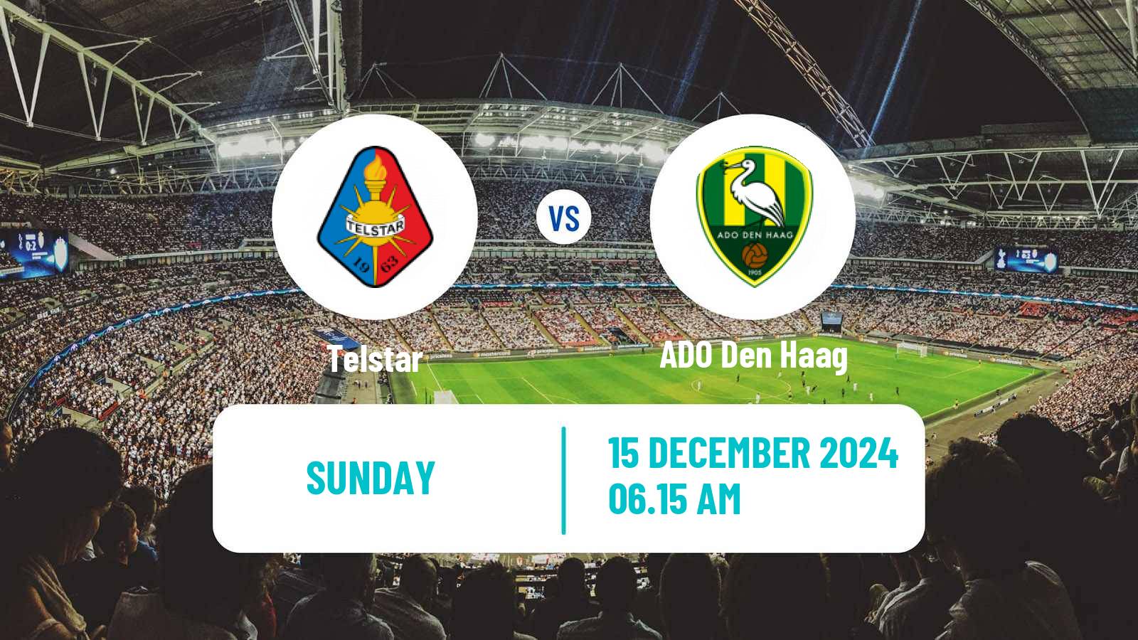 Soccer Dutch Eredivisie Women Telstar - ADO Den Haag