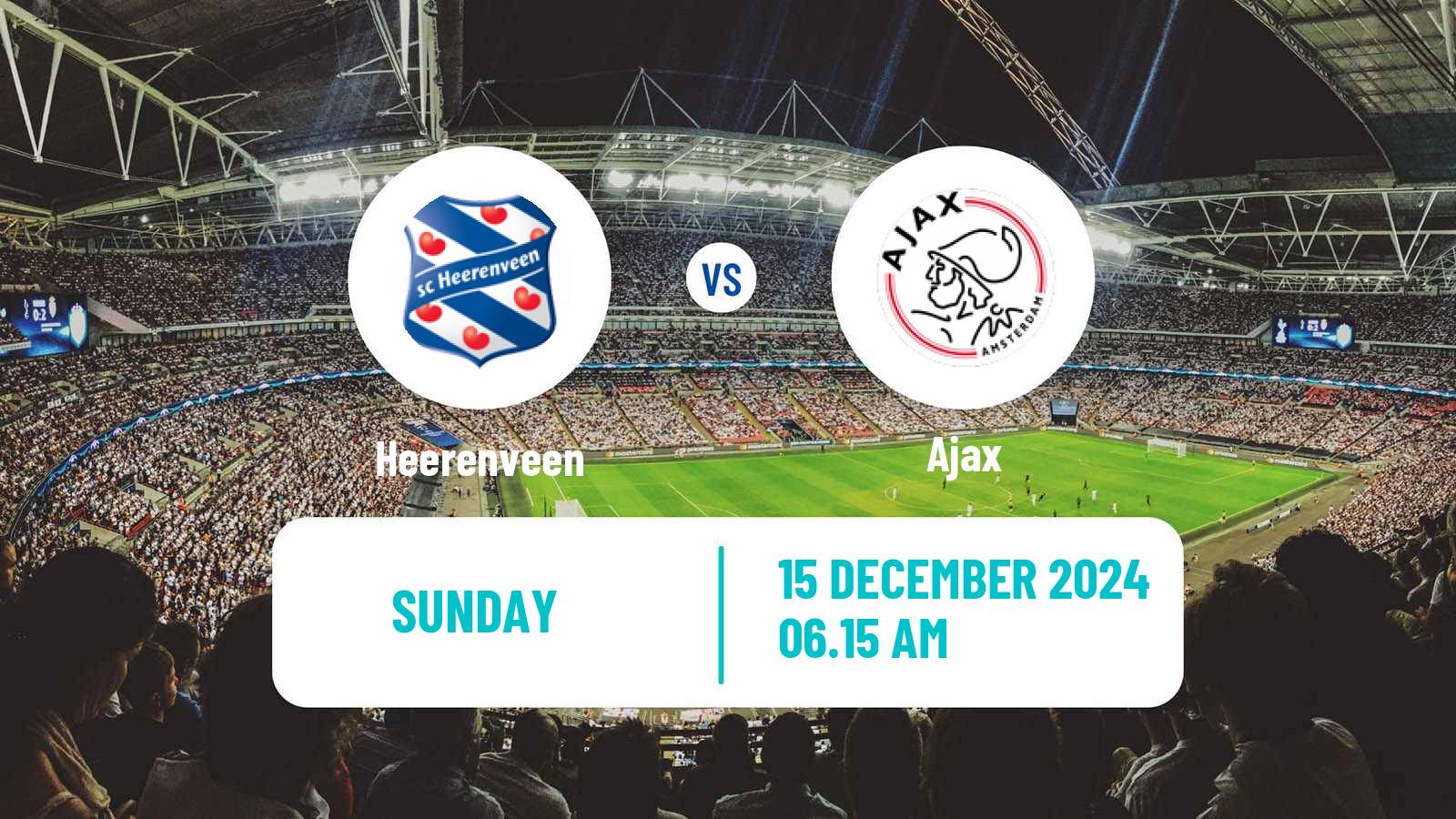 Soccer Dutch Eredivisie Women Heerenveen - Ajax