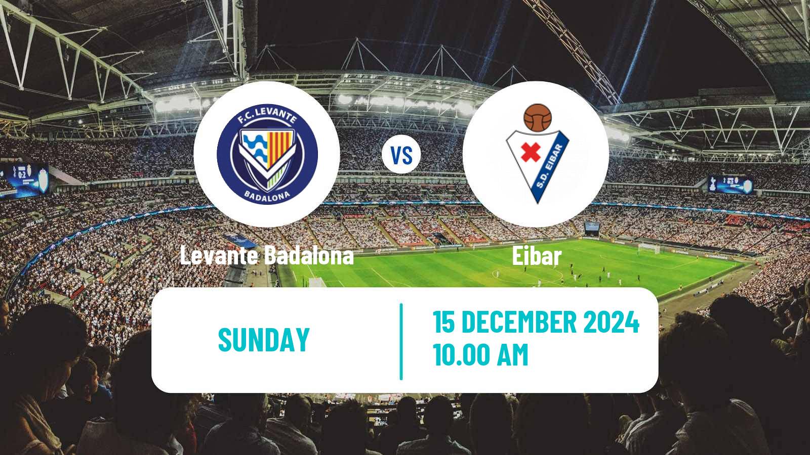 Soccer Spanish Primera División Women Levante Badalona - Eibar