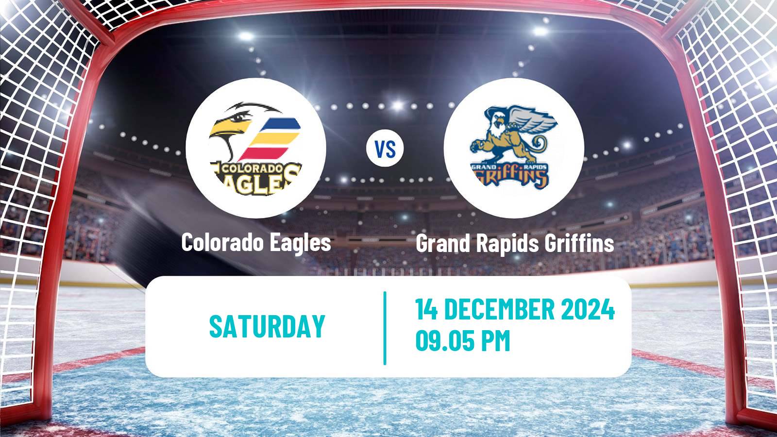 Hockey AHL Colorado Eagles - Grand Rapids Griffins