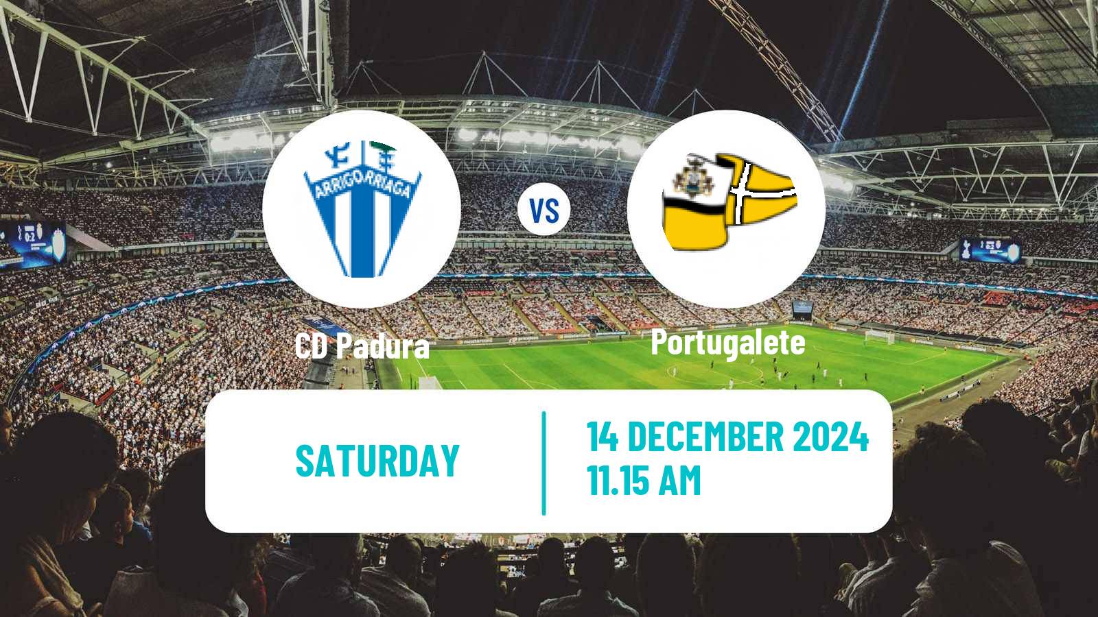 Soccer Spanish Tercera RFEF - Group 4 Padura - Portugalete