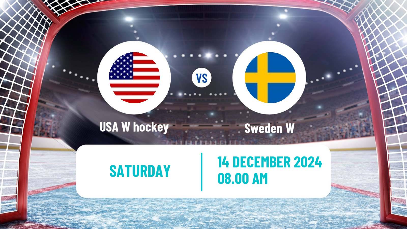 Hockey Euro Hockey Tour Finland Women USA W - Sweden W