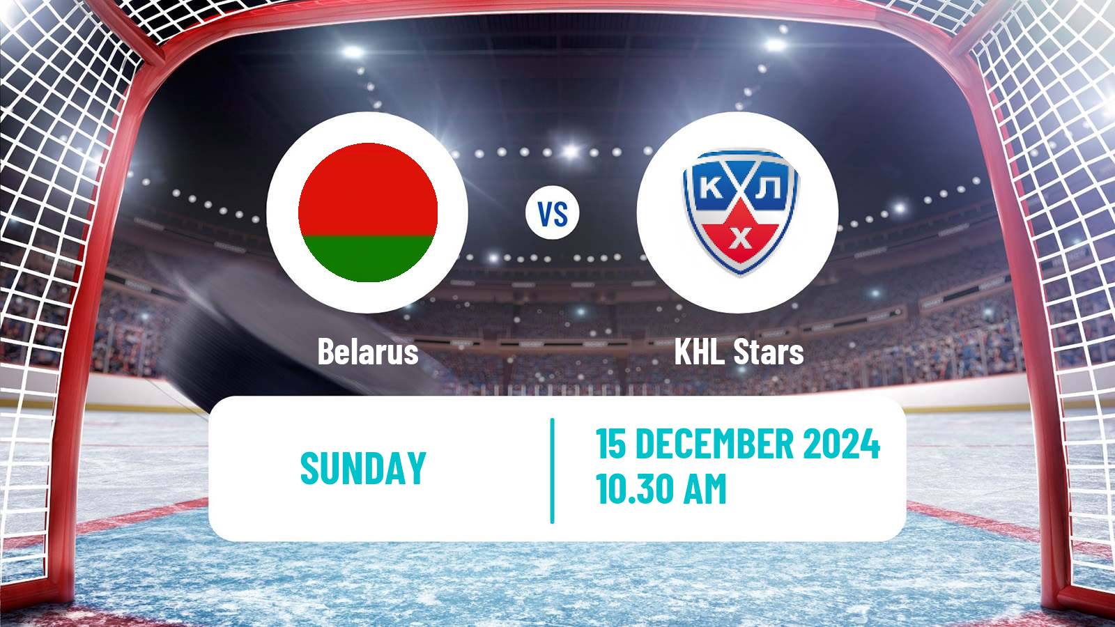 Hockey Euro Hockey Tour - Channel One Cup Belarus - KHL Stars